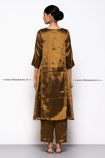 A Line Kurtis with Palazzo
