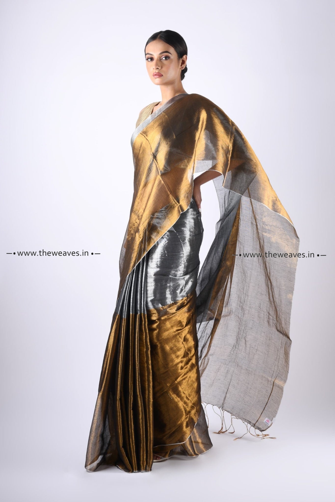 gold-and-silver-saree