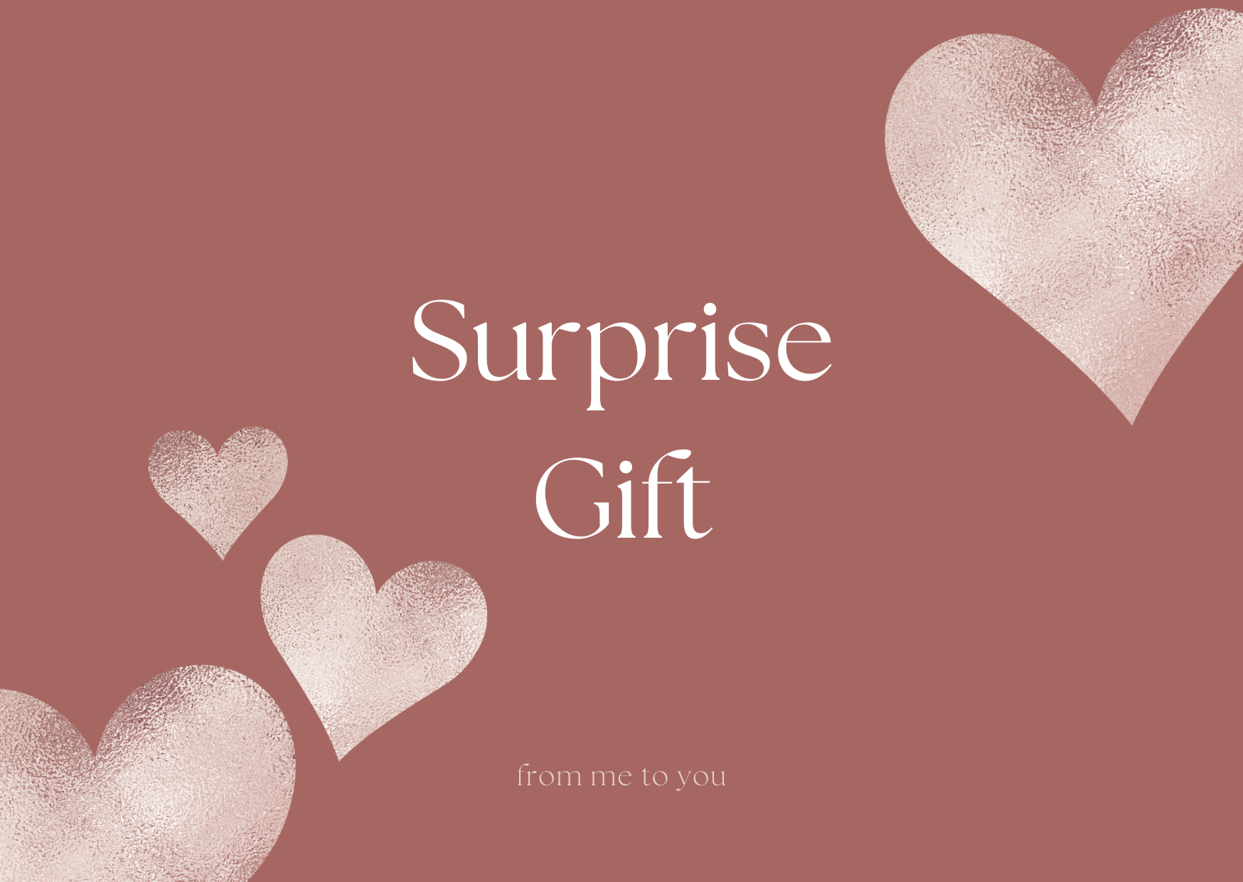 Surprise Gift Card