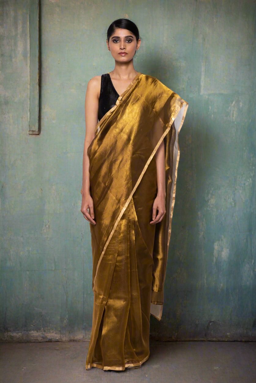 Copper Saree