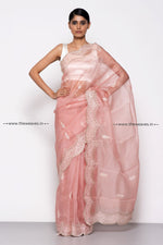 Load image into Gallery viewer, Peach Saree
