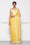 Handwoven Booti Yellow Embroidered Organza Silk Saree