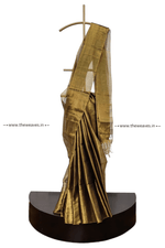 Load image into Gallery viewer, Gold Tissue Saree
