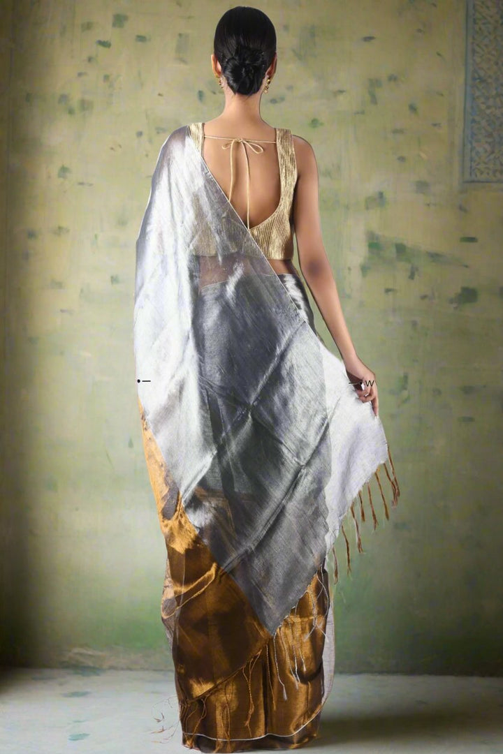 gold-and-silver-sarees