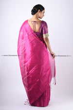 Load image into Gallery viewer, Magenta Saree 
